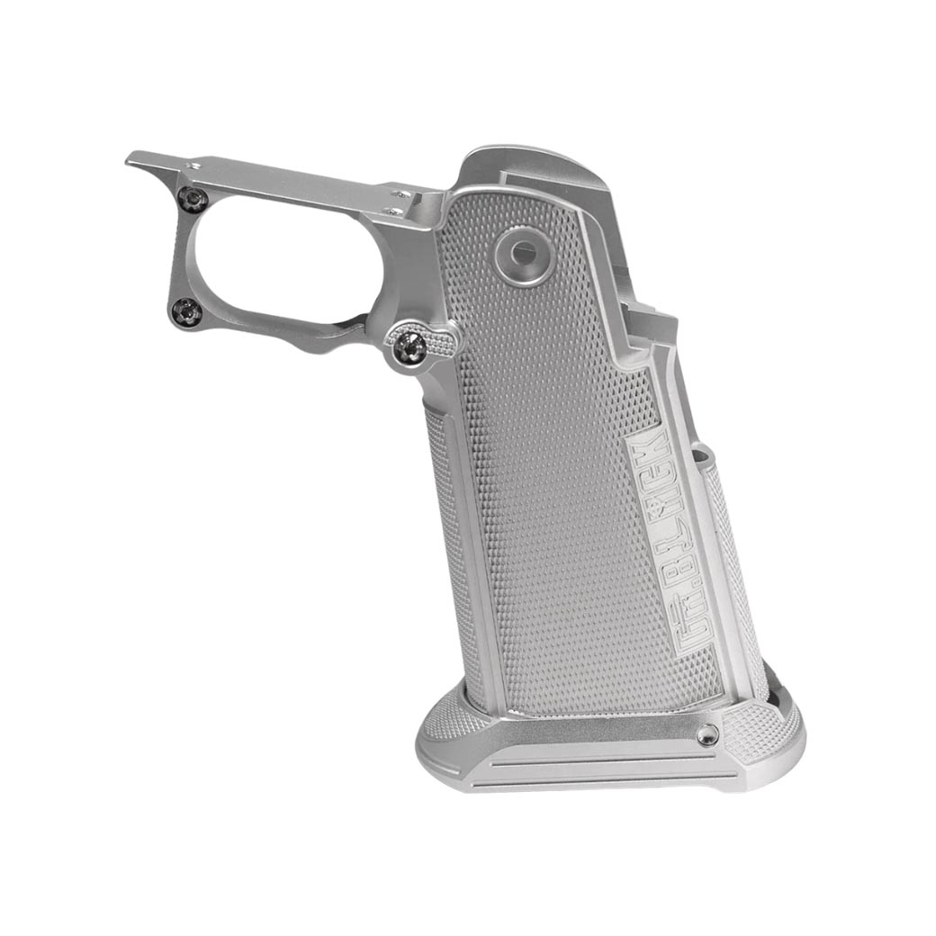 Dr.Black Type B Aluminum Grip For Tokyo Marui Hi-Capa