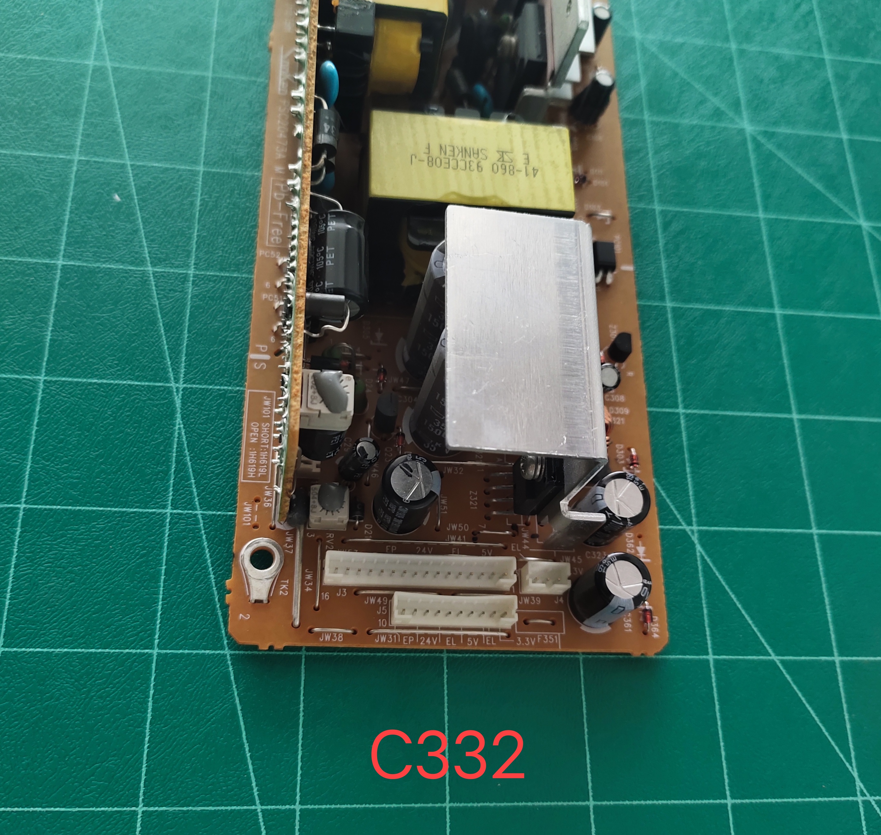 Power Supply OKI C332 มือสอง