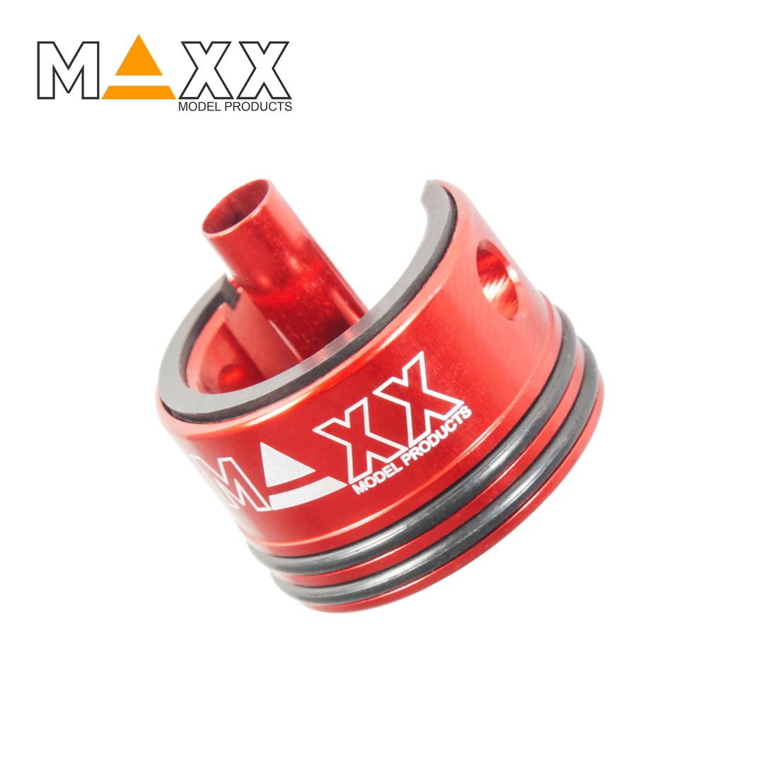 MAXX Aluminum Double Air Seal & Damper AEG Cylinder Head
