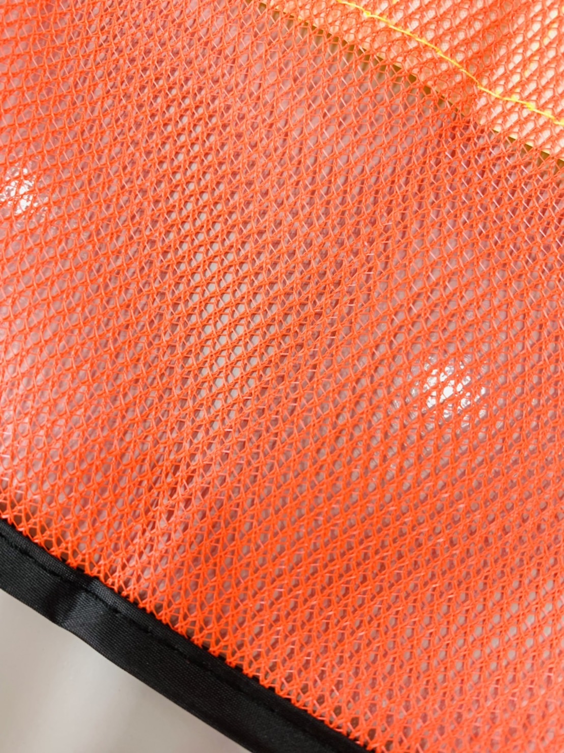 เสื้อจราจรสะท้อนแสง สีส้ม