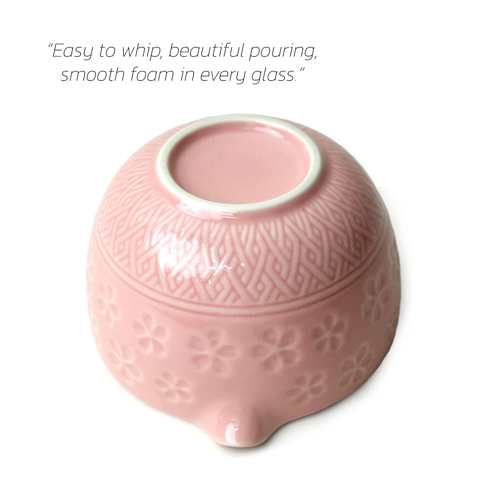 Chawan Matcha Bowl with Spout | Japanese Style Pouring Bowl