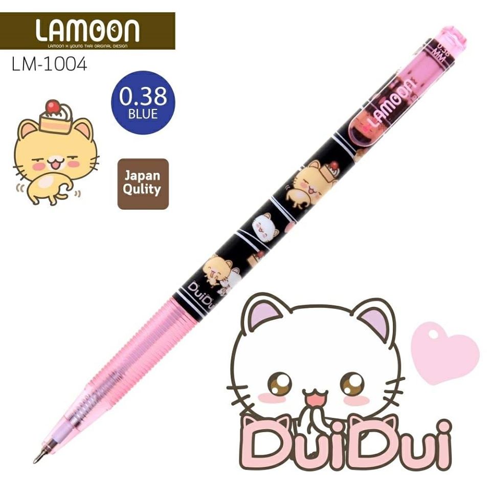 ปากกาลูกลื่นลาย LAMOON