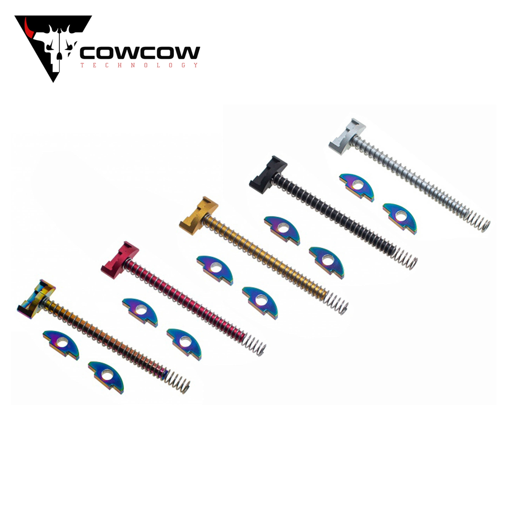 COWCOW AAP-01 Aluminum Guide Rod Set