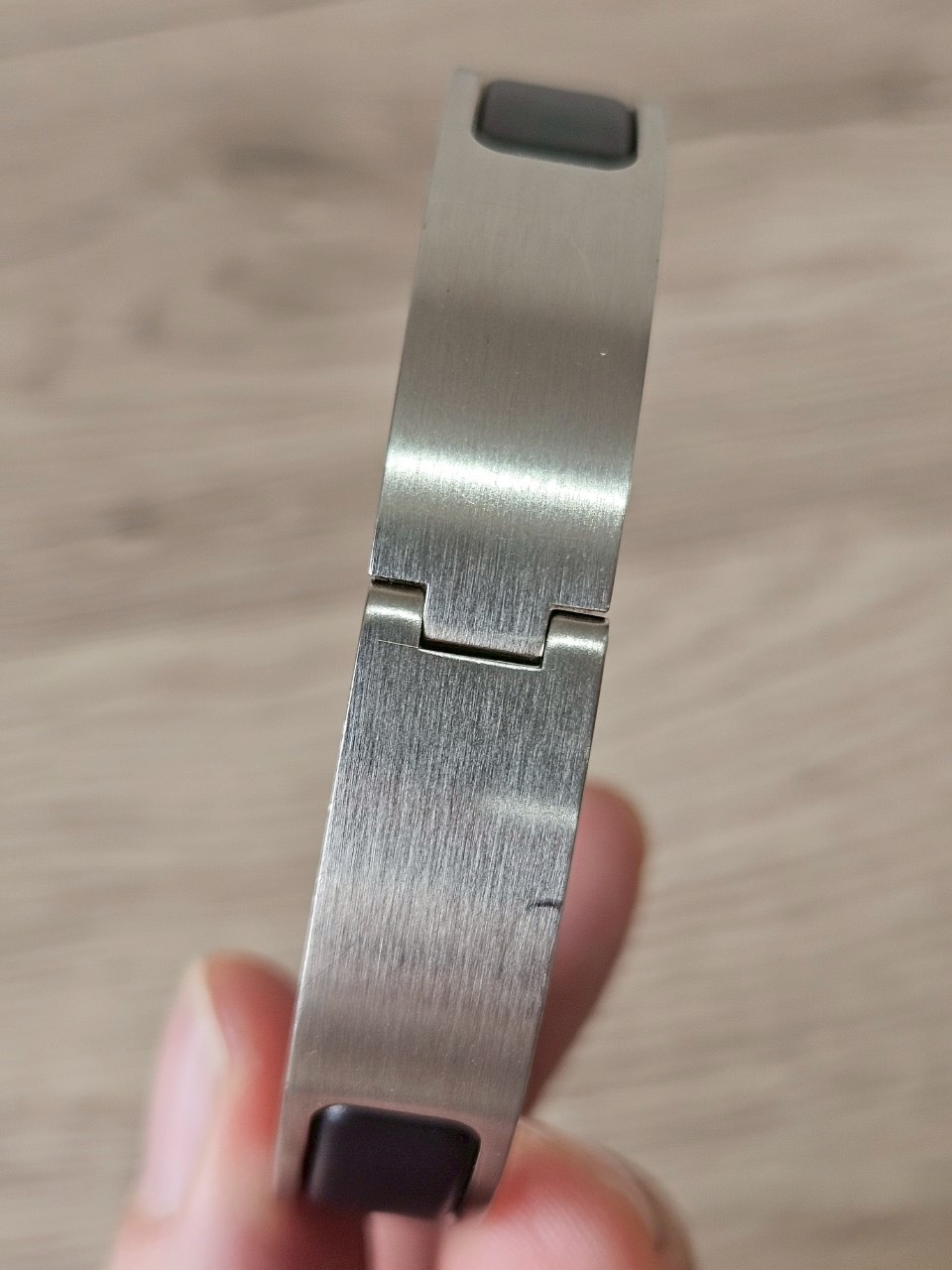 Hermes Clic Kelly bracelet PM ดำ/เงิน