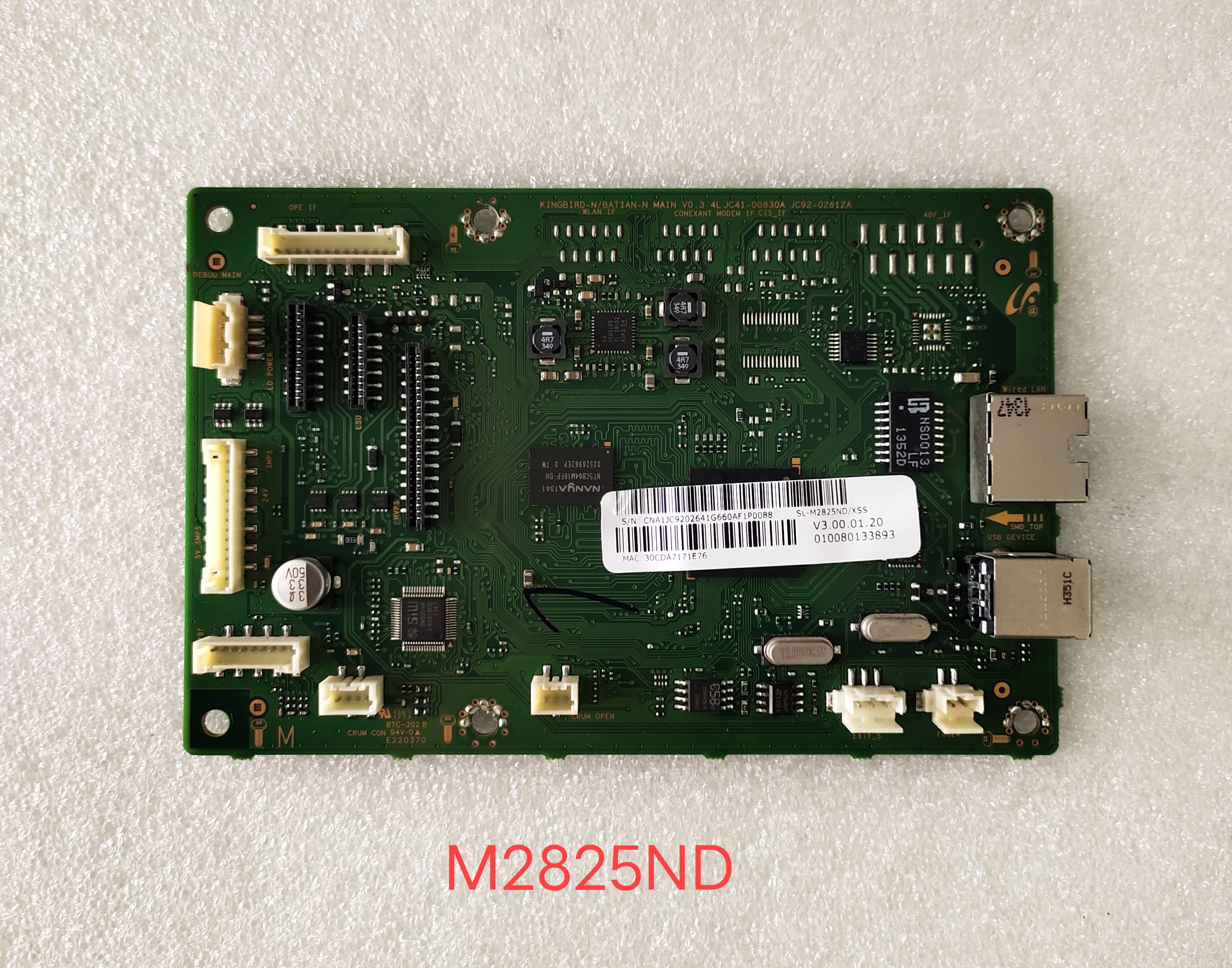 Mainboard Samsung M2825ND มือสอง