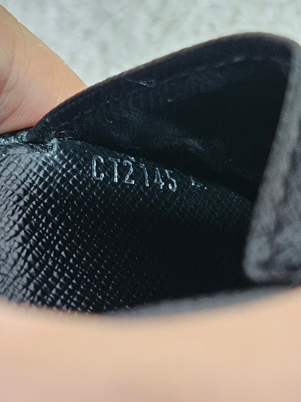 LV Multiple Damier Graphite Wallet