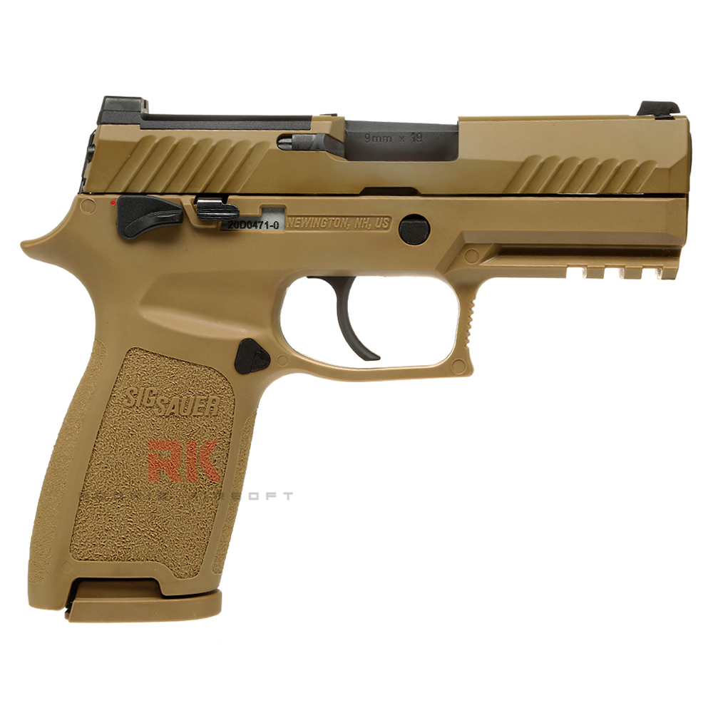 SIG AIR P320 M18 GBB (Green Gas) - Tan