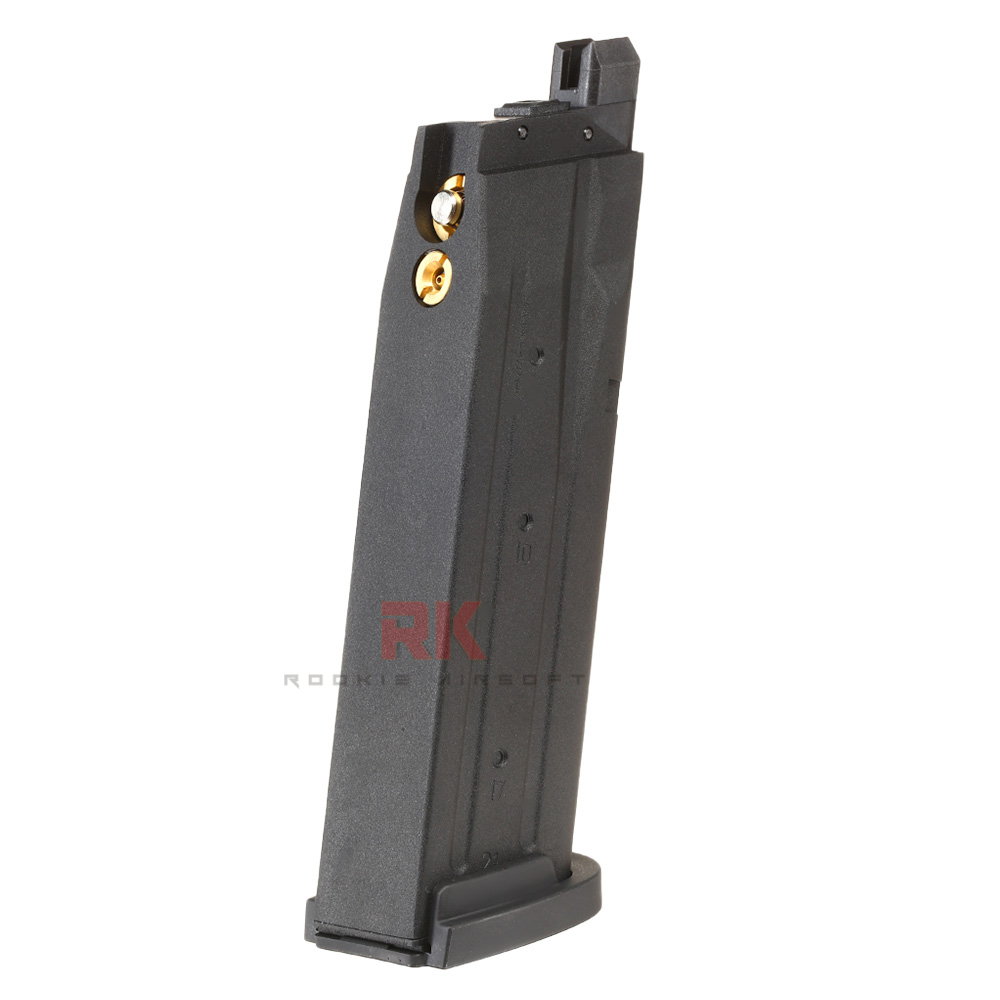 SIG AIR 22rds Magazine for P320 M18 GBB (Green Gas) - Black