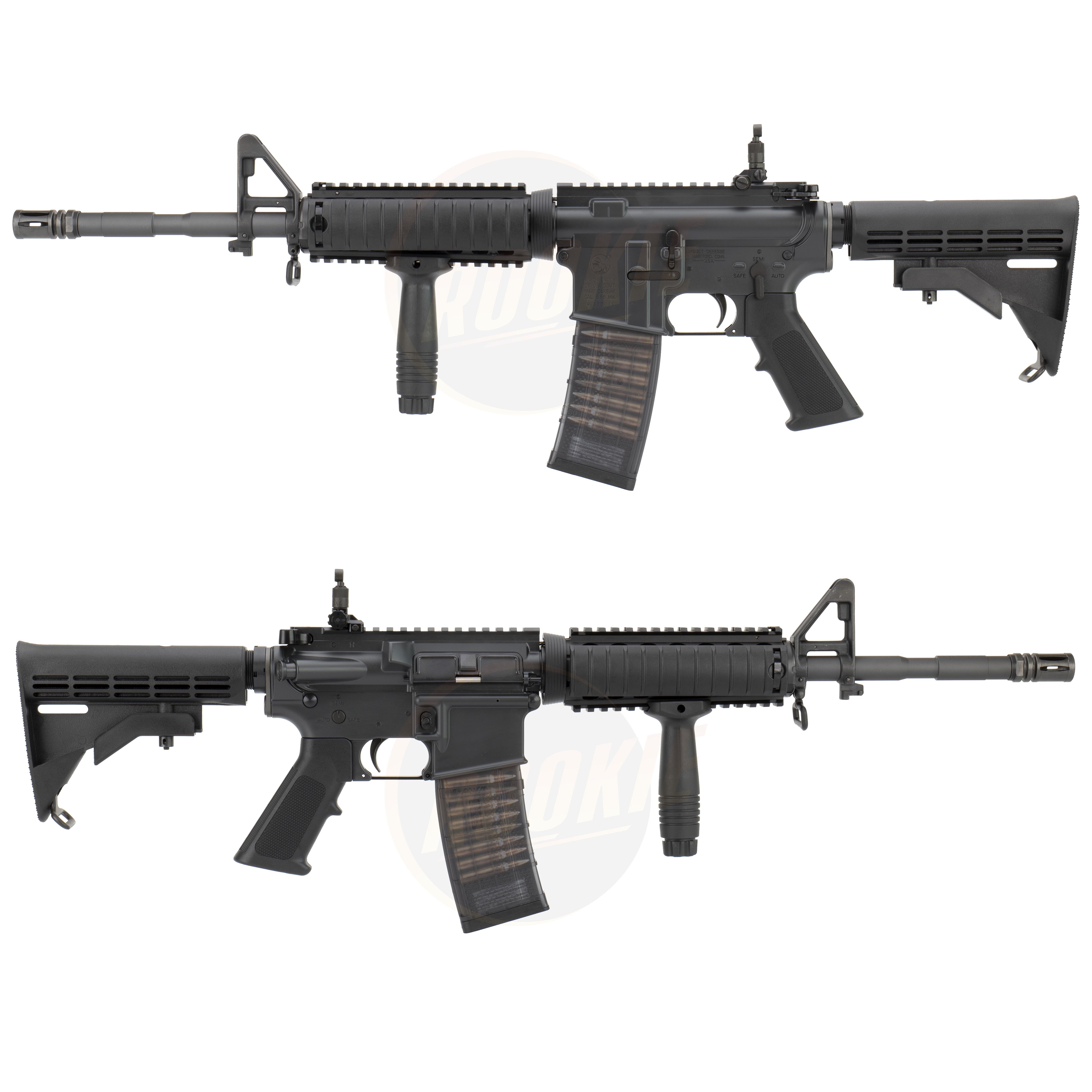 T8 SP System M4A1 RIS GBBR