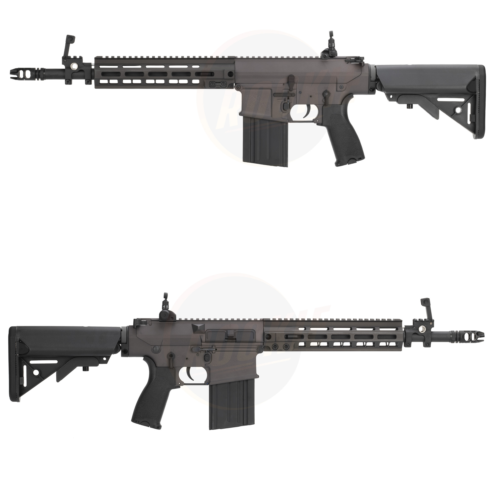 E&C 637 S2 SR25K CQB M-LOK