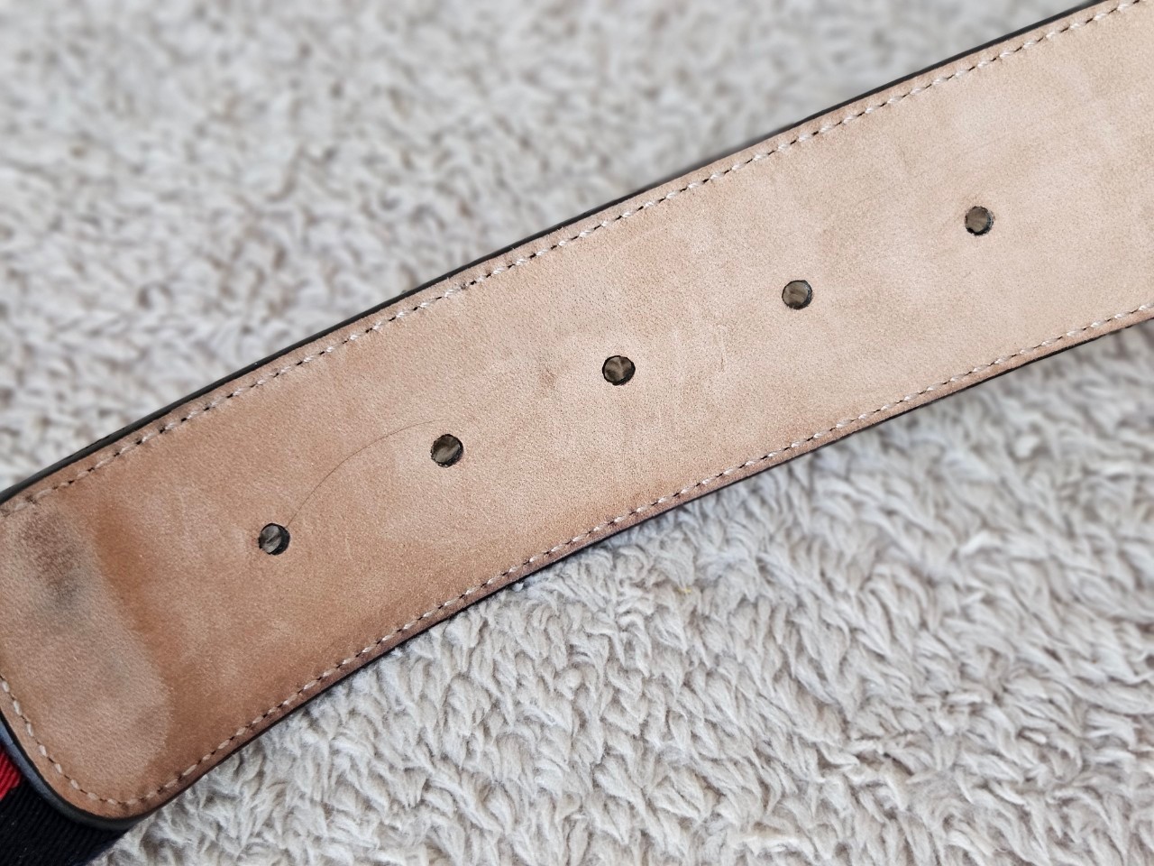 Gucci 411924 Men Belt 90/36