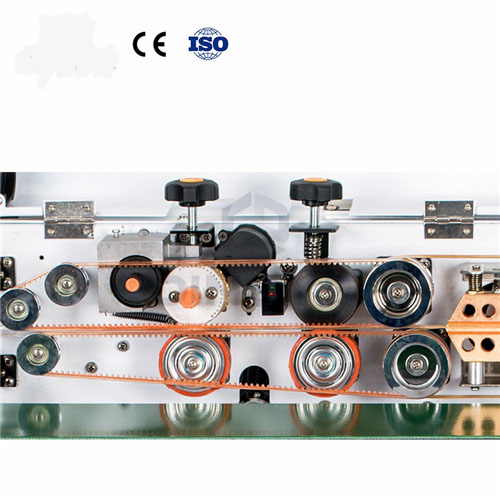 เครื่องซีลสายพานต่อเนื่องแบบดูดสูญญากาศและเติมลมไนโตรเจน รุ่นLF1080B