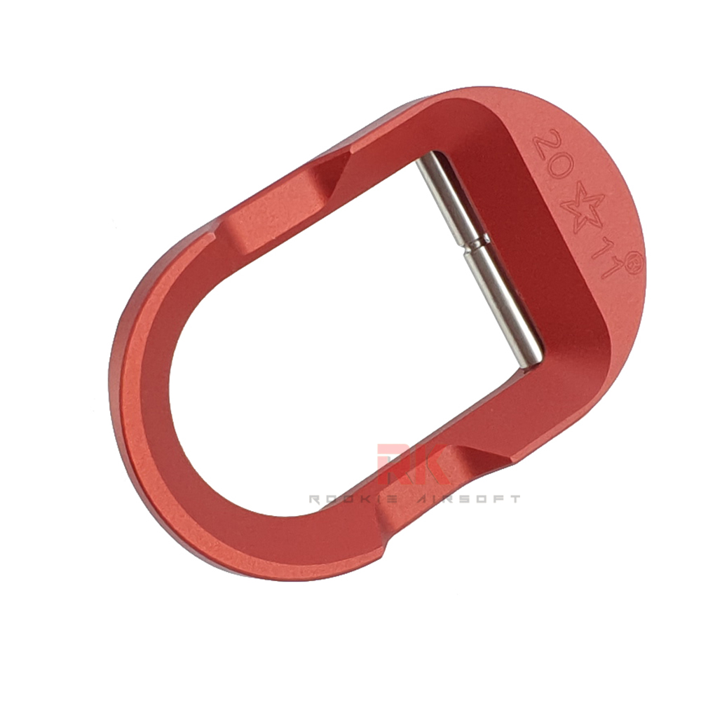 5KU STACCATO Style Magwell for Hi-CAPA (Red)