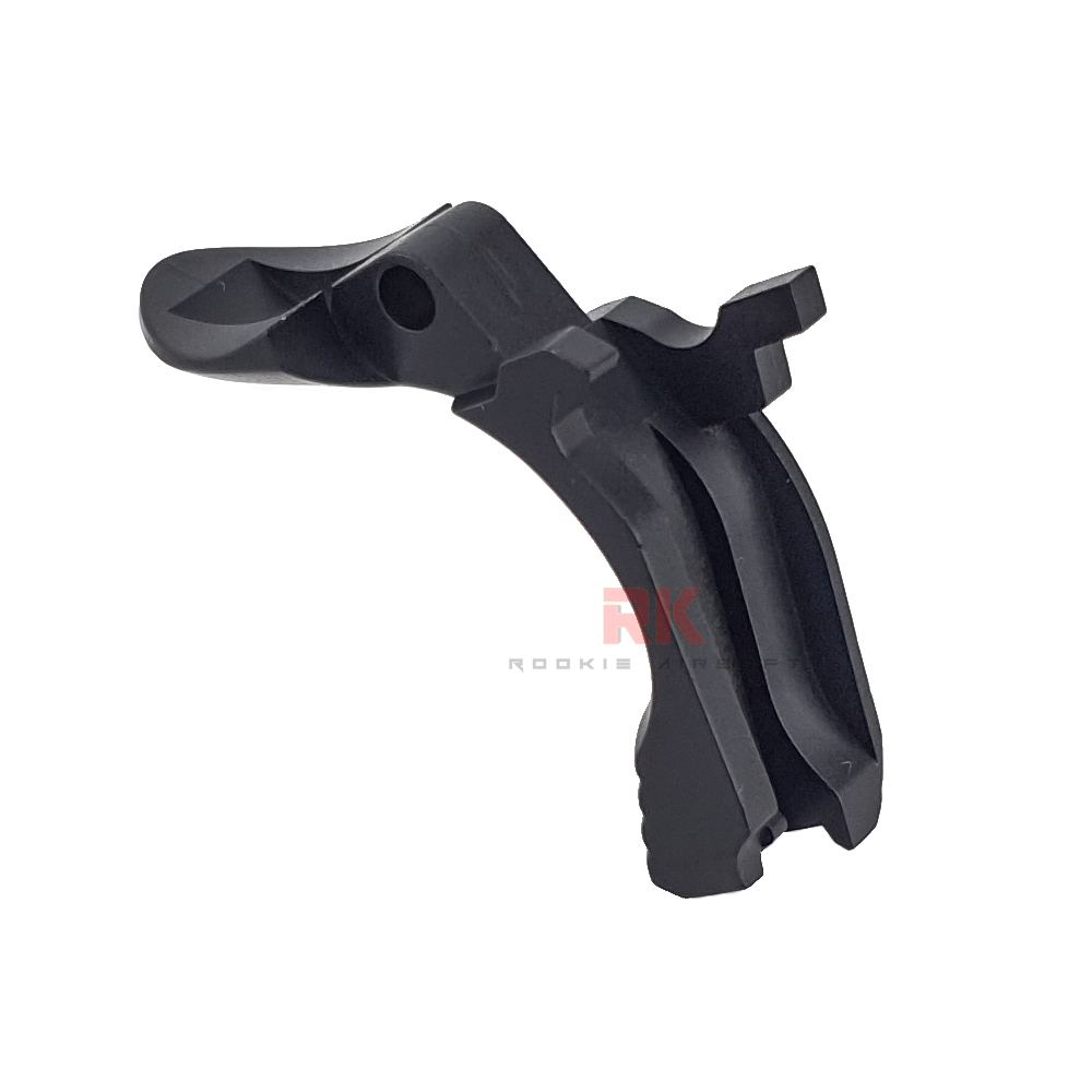 KF Airsoft Steel Grip Safety for TM Hi-CAPA - Black