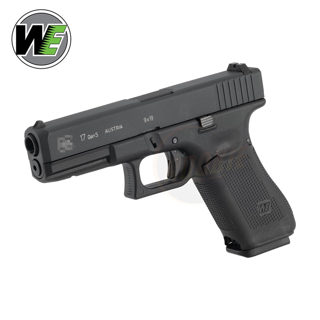 WE G17 Gen5 GBB (Black)