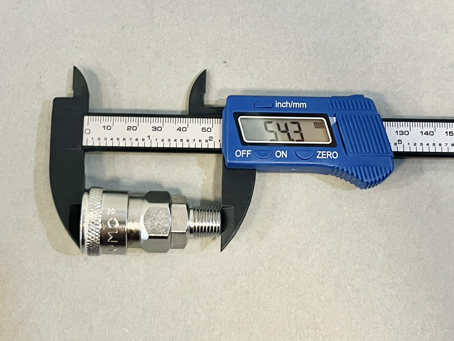 คอปเปอร์ 20SMA เกลียวนอก 1/4" SUMO