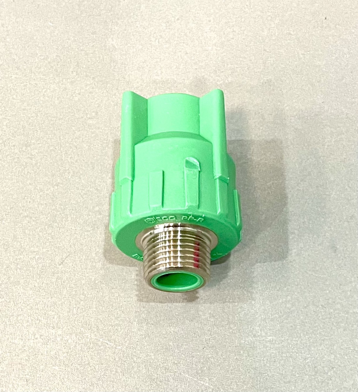 ข้อต่อตรงเกลียวนอก PPR 20x1/2"