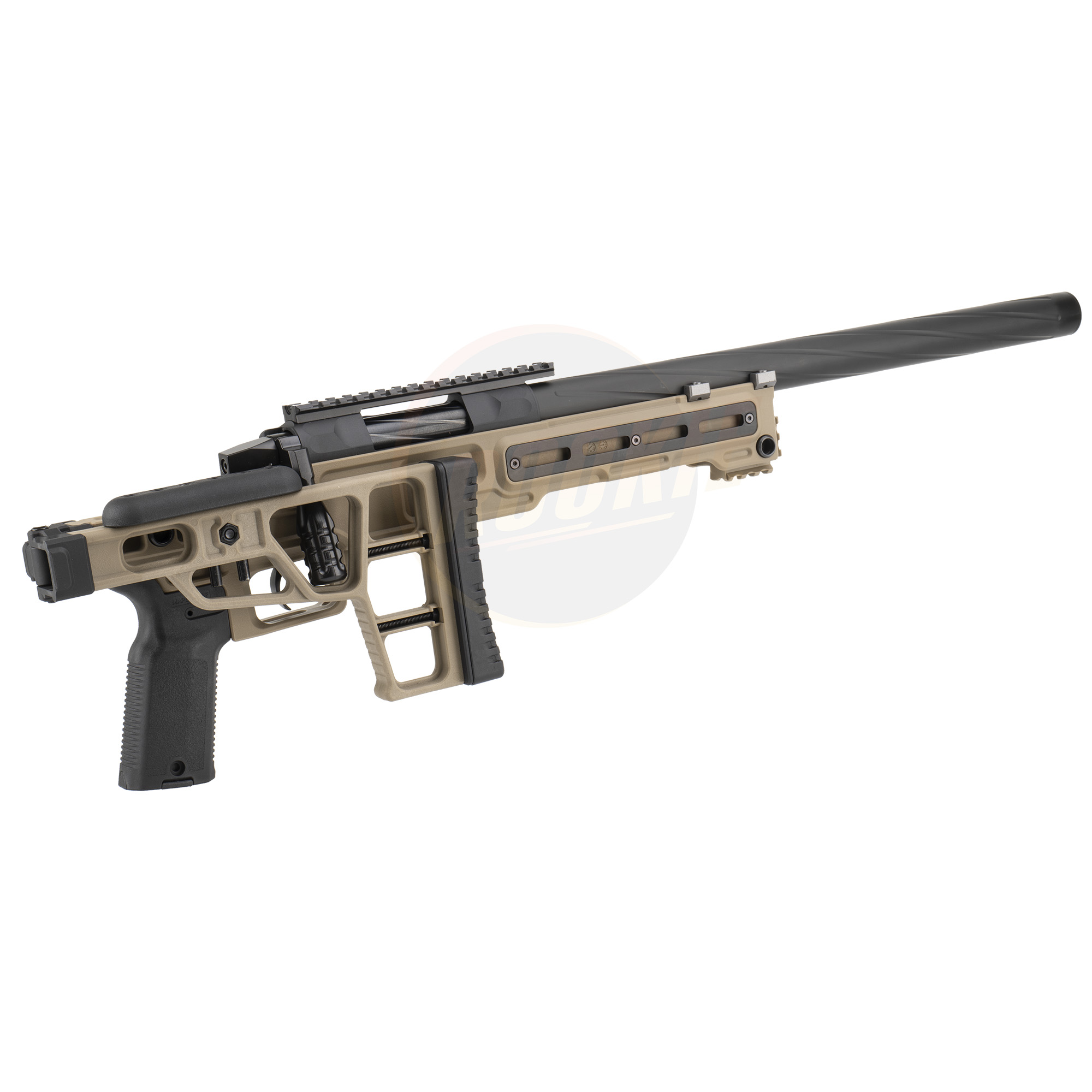 Maple Leaf MLC-LTR Bolt Action Tactical Sniper Rifle (Black)