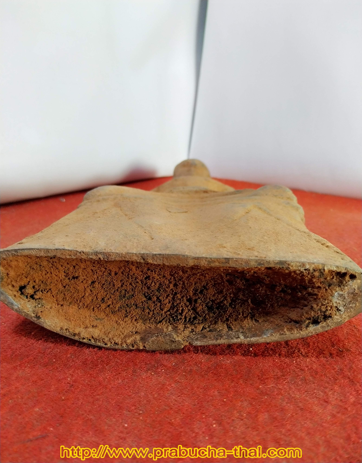 พระงั่ง หรือพระชัย เนื้อโลหะสำริด สภาพเก่า