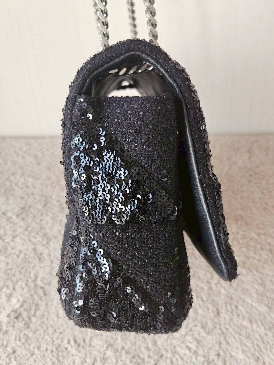 YSL Jamie Medium Sequin