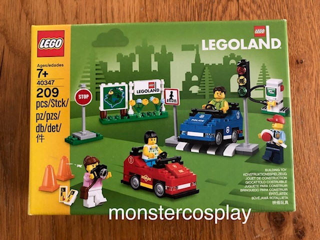 LEGO LEGOLAND Driving School Cars Set 40347 เลโก้แท้ ของเล่น ของสะสม