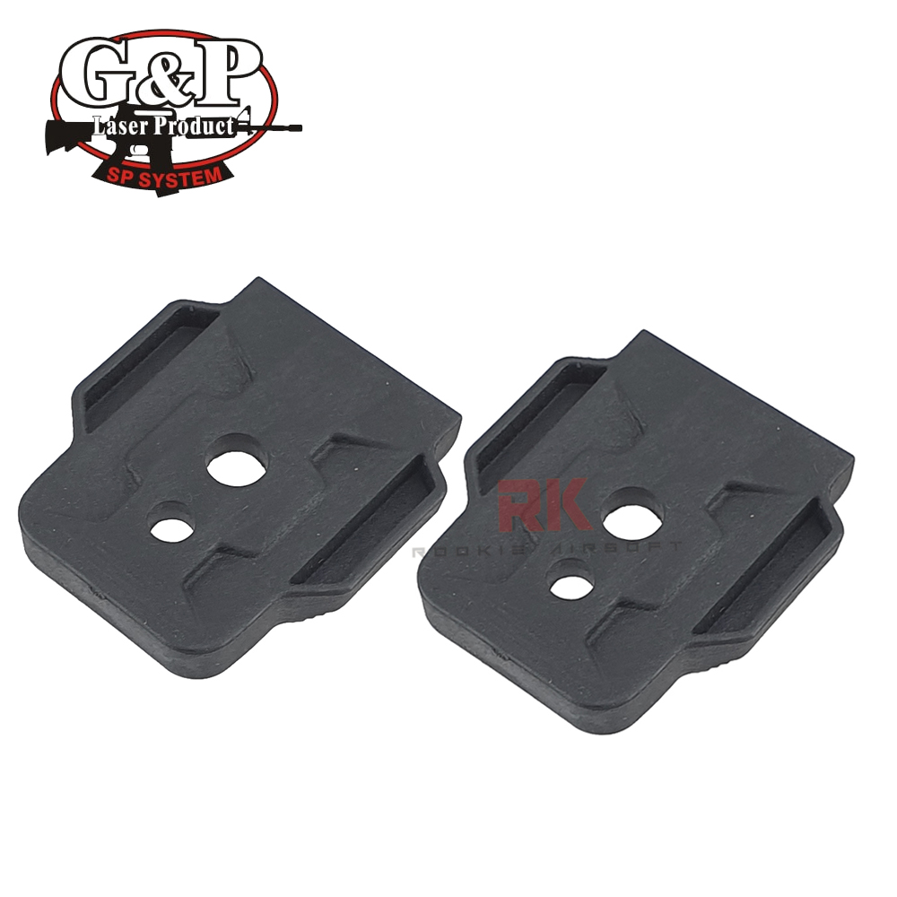 G&P Strike Industries Style Magazine Base (2pcs) for G-Series
