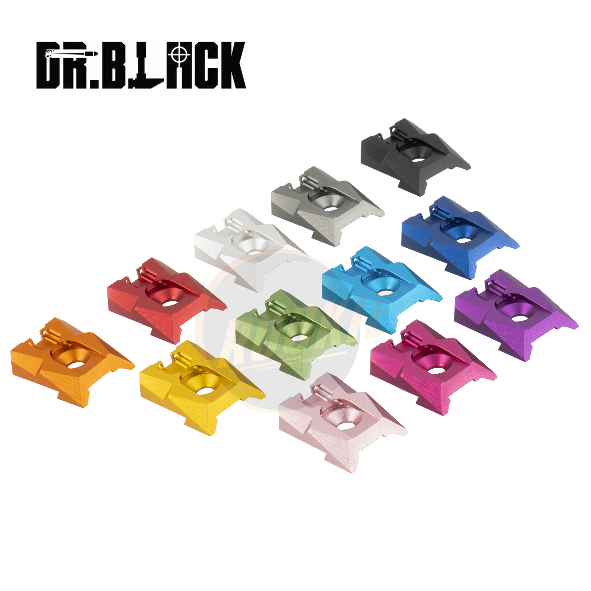 DR.BLACK 4.3 Aluminum Rear Sight