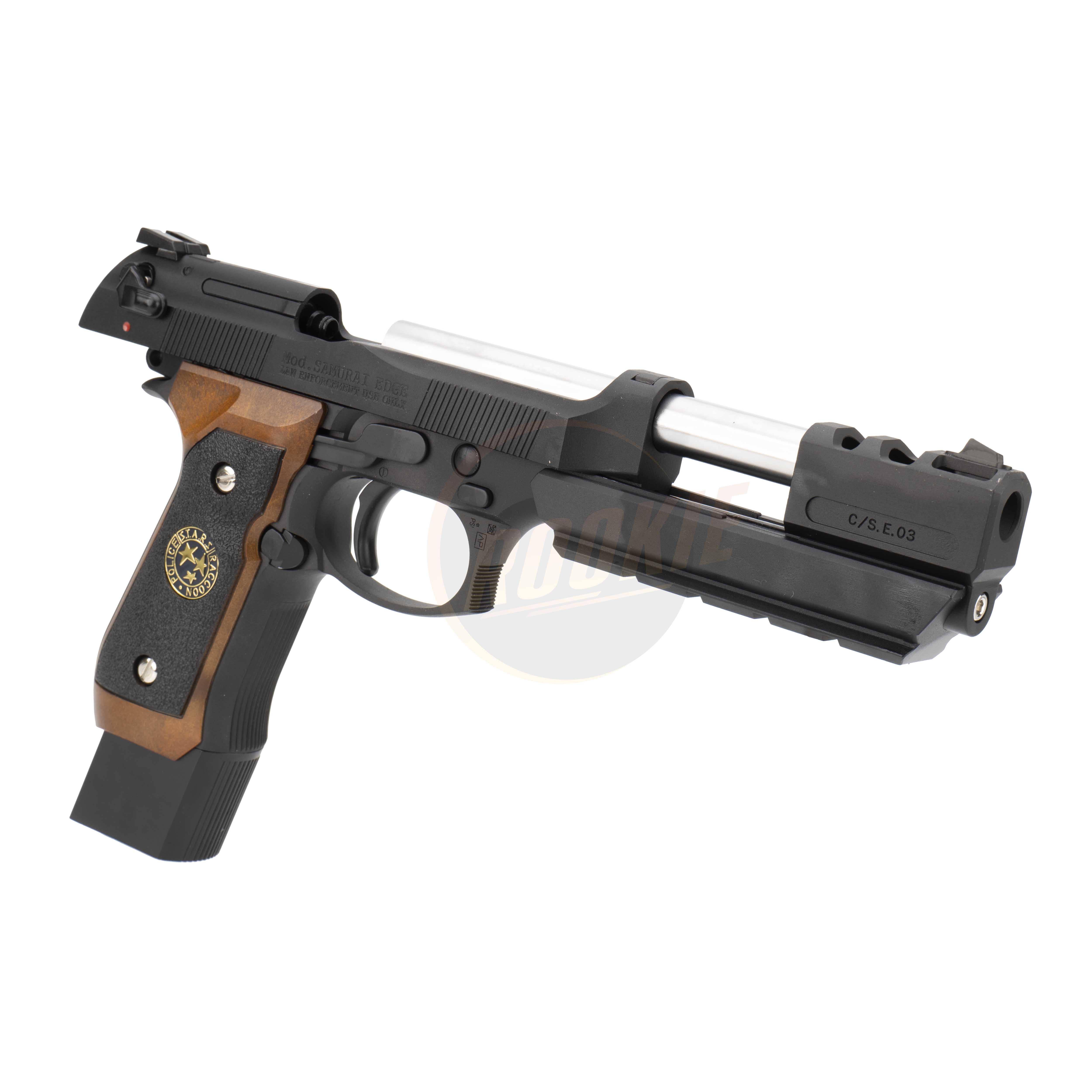 WE M9 Samurai Edge Biohazard Barry Burton Model