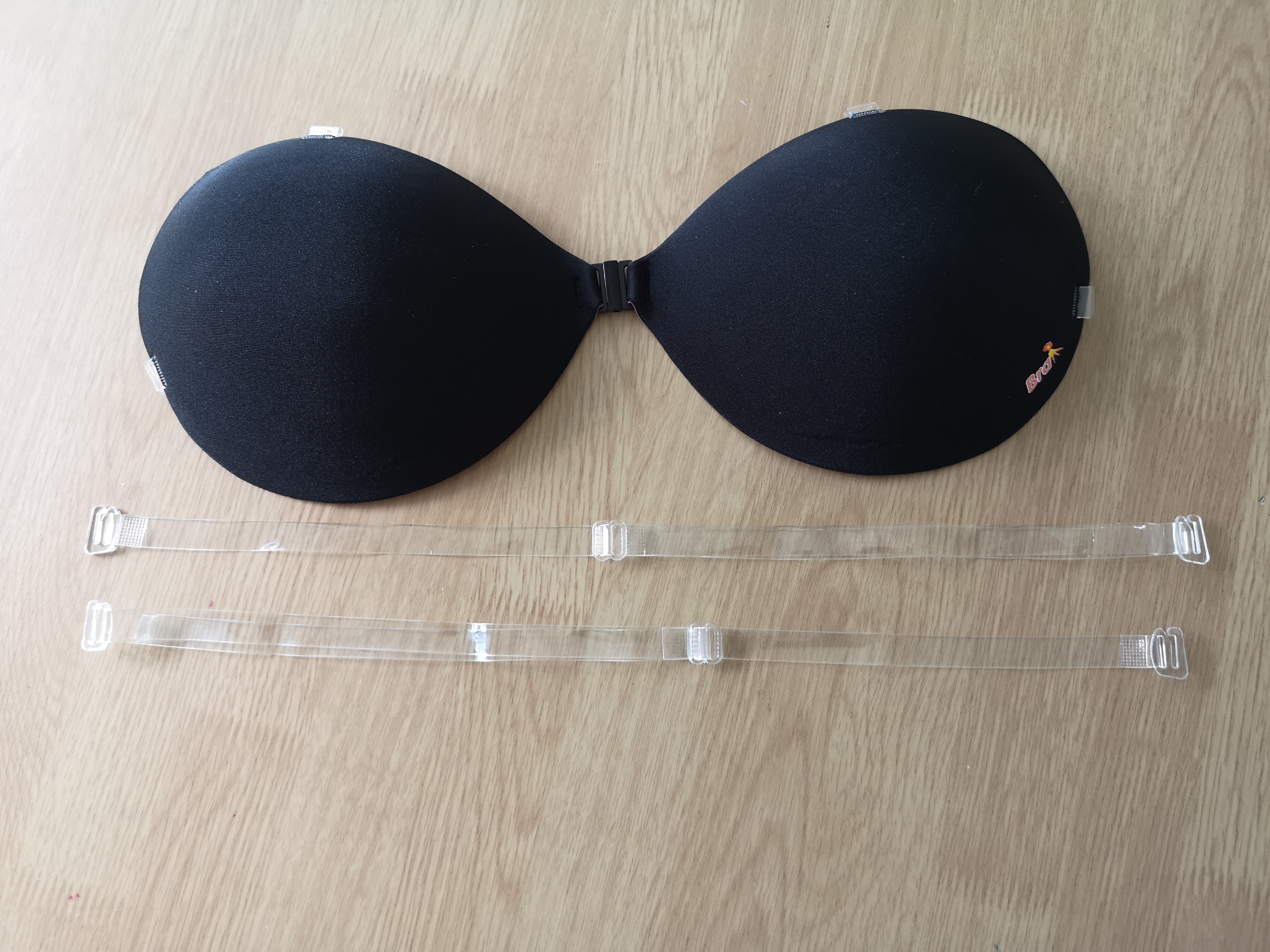 บราภูเขาไฟ สีครีม บราเสริมหน้าอก หนากว่าบราอื่น 2เท่า เพิ่ม 2คัพ