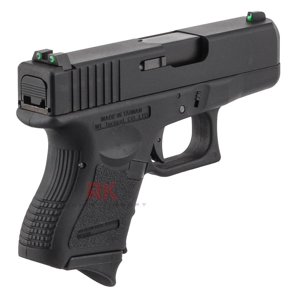 WE G26 Gen3 GBB (Black)