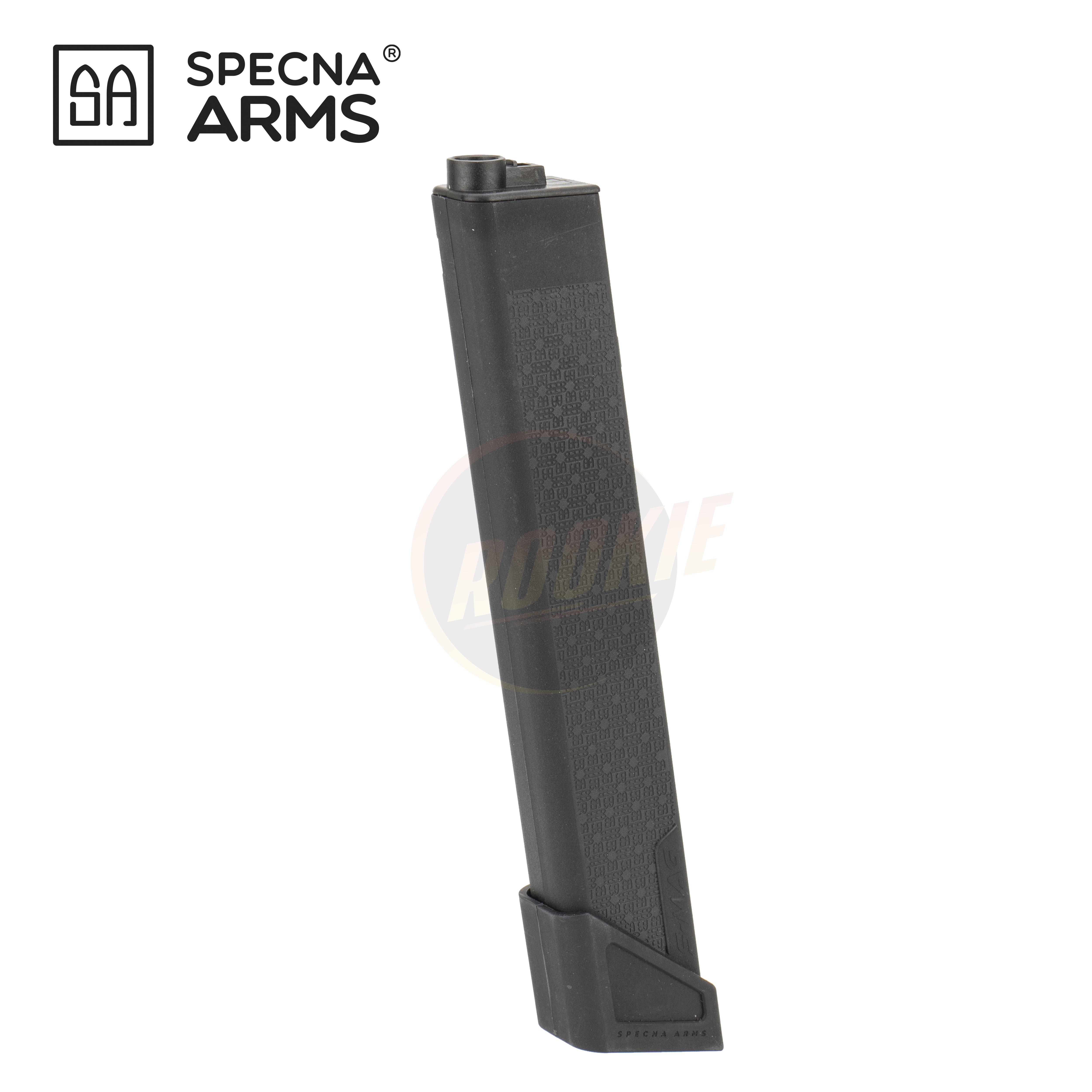 Specna Arms 100rds S-MAG Mid-Cap Magazine for X-Series AEG (Black)