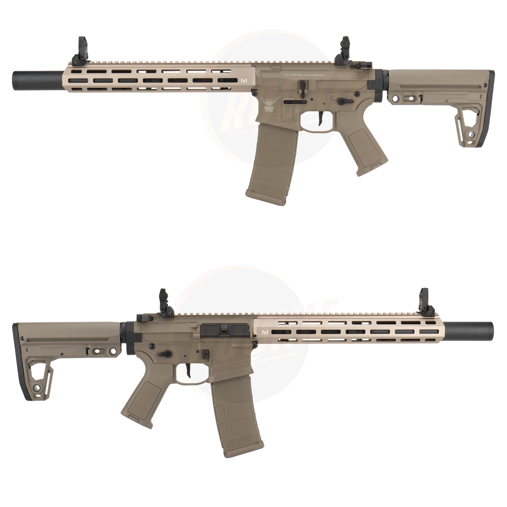 Double Eagle M904B Honey Badger SD M-LOK