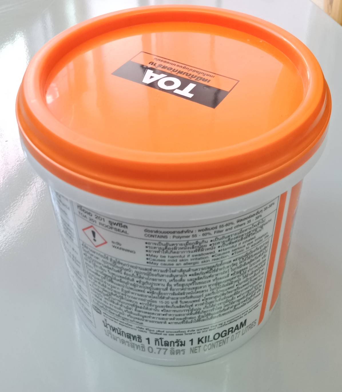 รูฟซีล TOA-201 กันซึม 1กก.