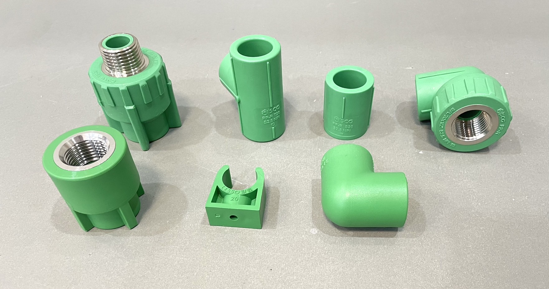 ข้องอเกลียวใน PPR 20x1/2"