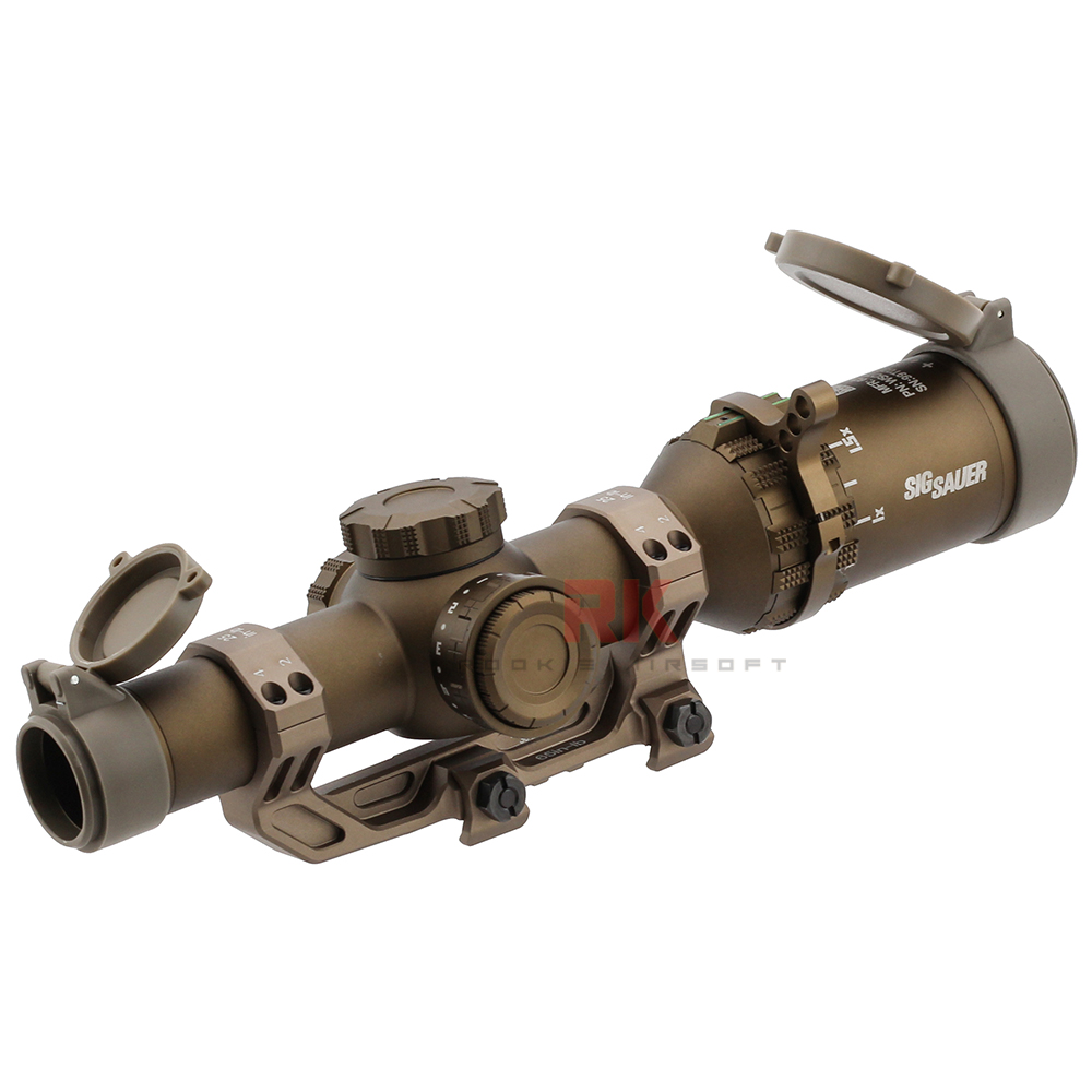 Holy Warrior 1-6x24mm HWO-TGO Rifle Scope