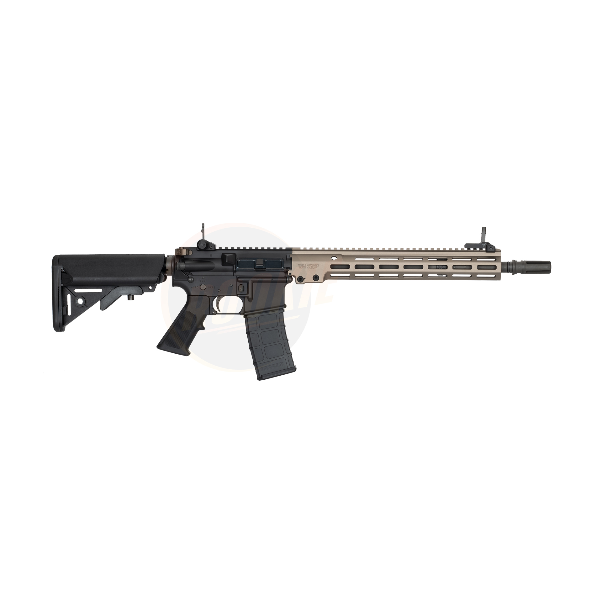 GHK URG-I MK16 14.5 Inch GBBR