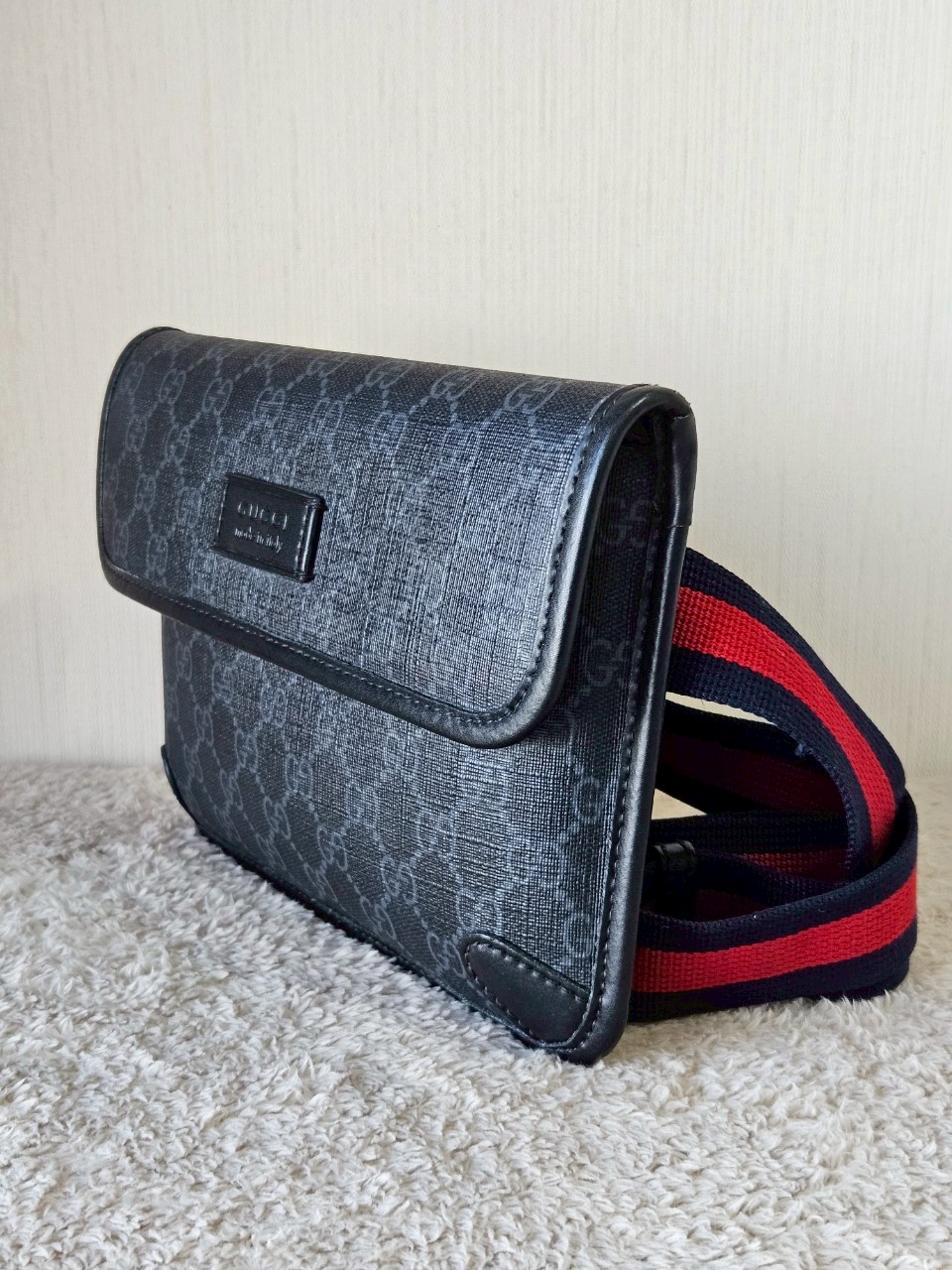 Gucci GG Black Small Beltbag