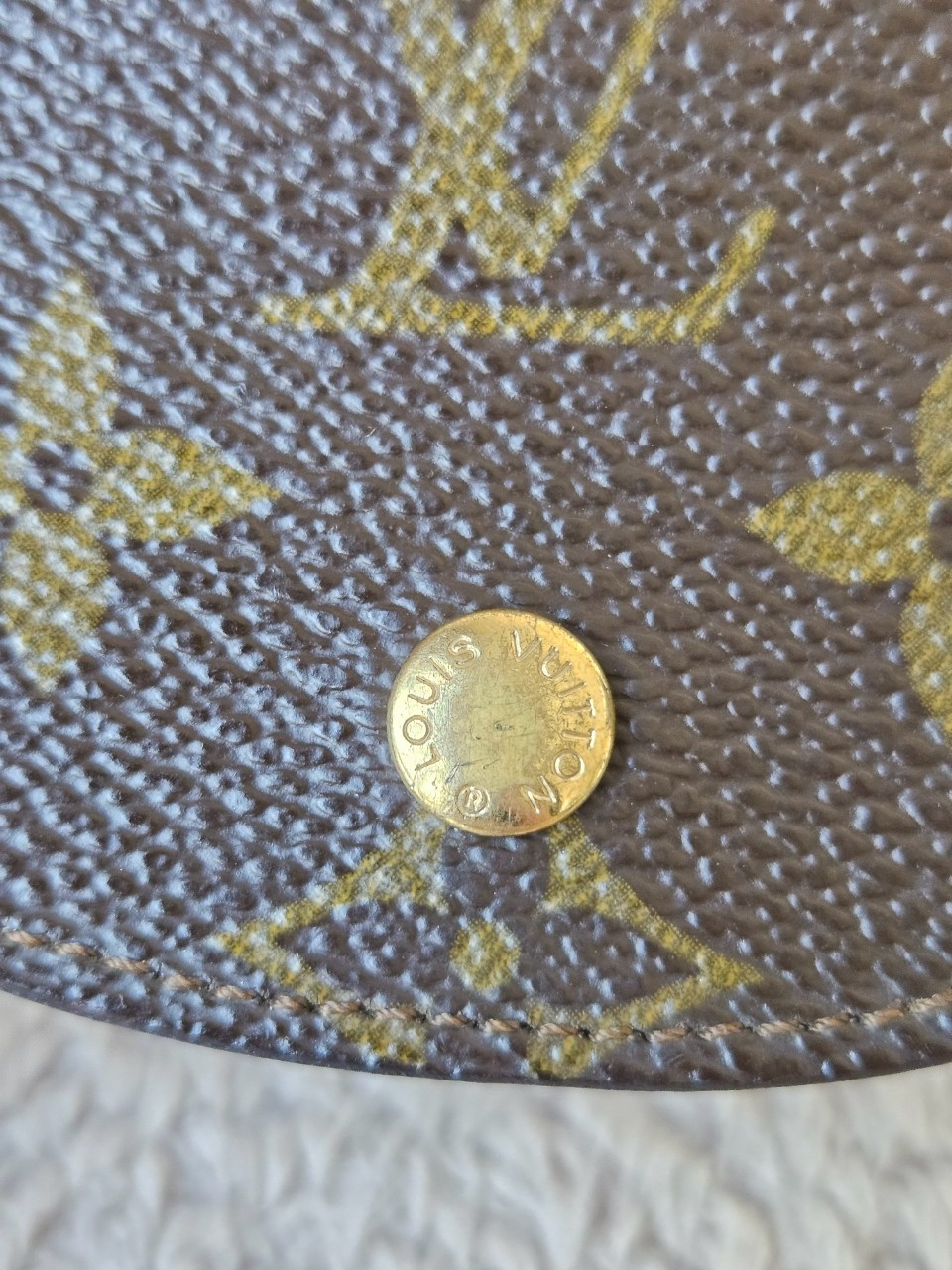 LV Porte Monnaie Gousset Coin Purse dc04