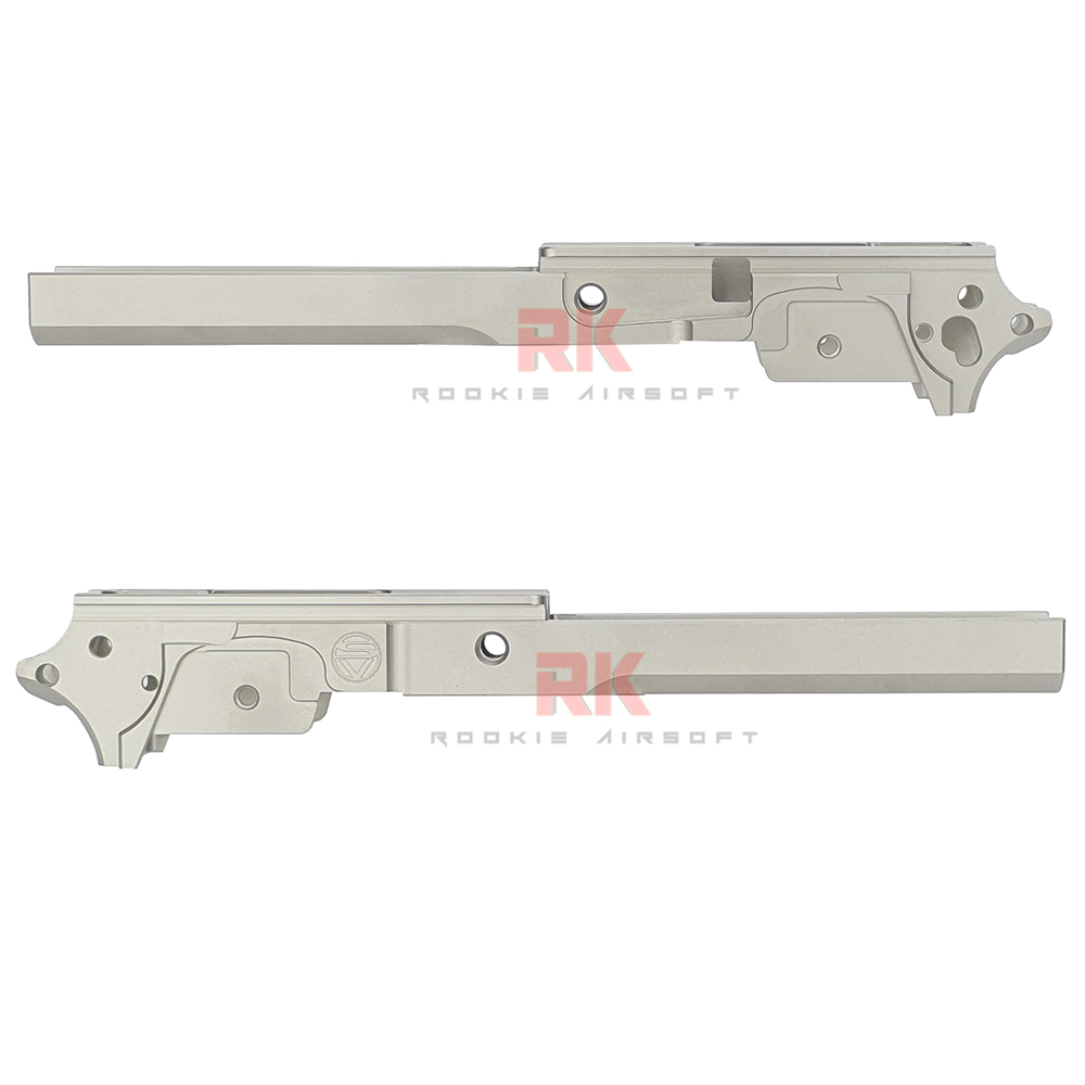 Mafioso Airsoft 5.1 inch CNC Stainless Steel Advance Frame for Hi-CAPA 5.1