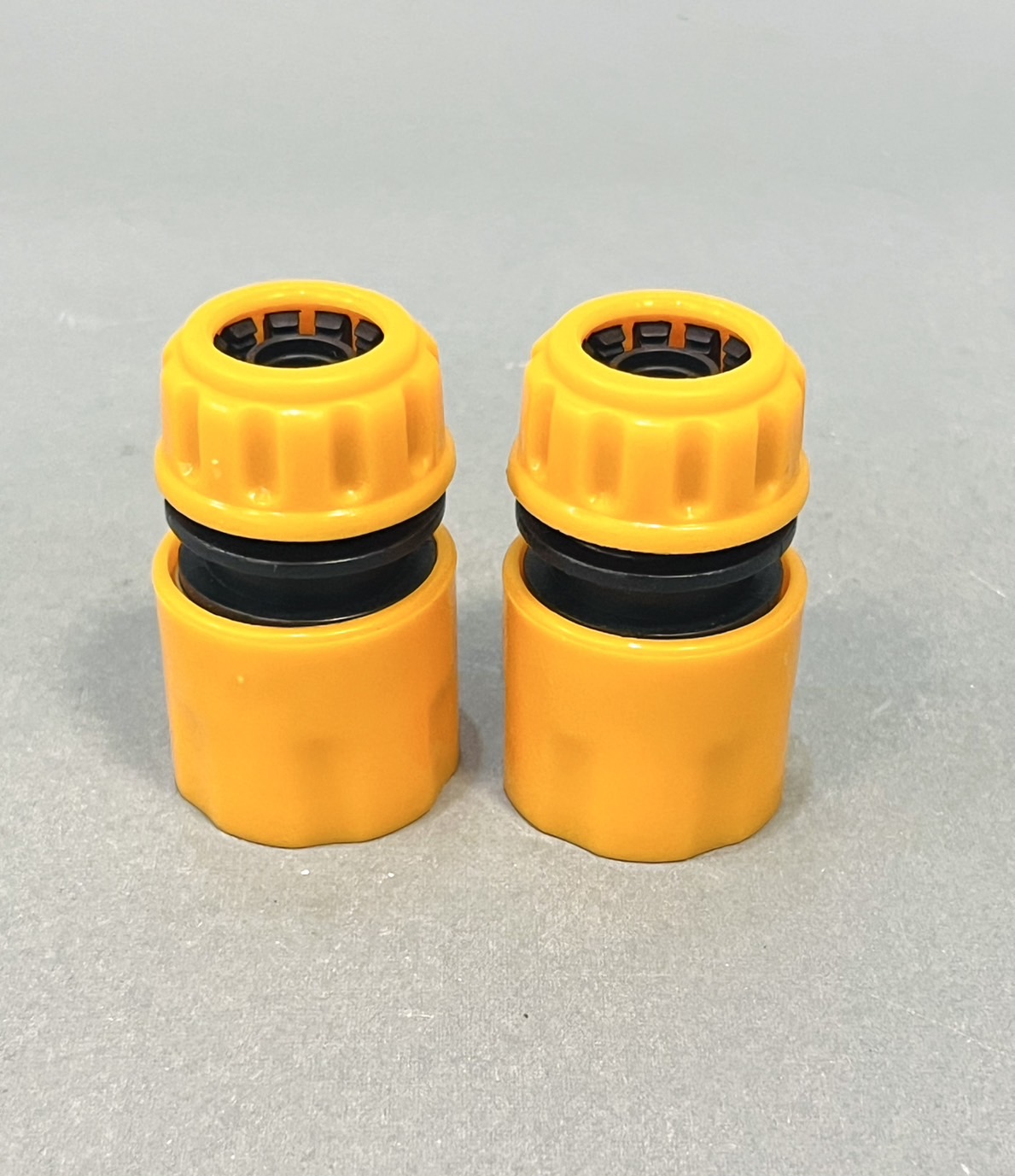 ข้อต่อสายยางสวมเร็ว สีส้ม GG