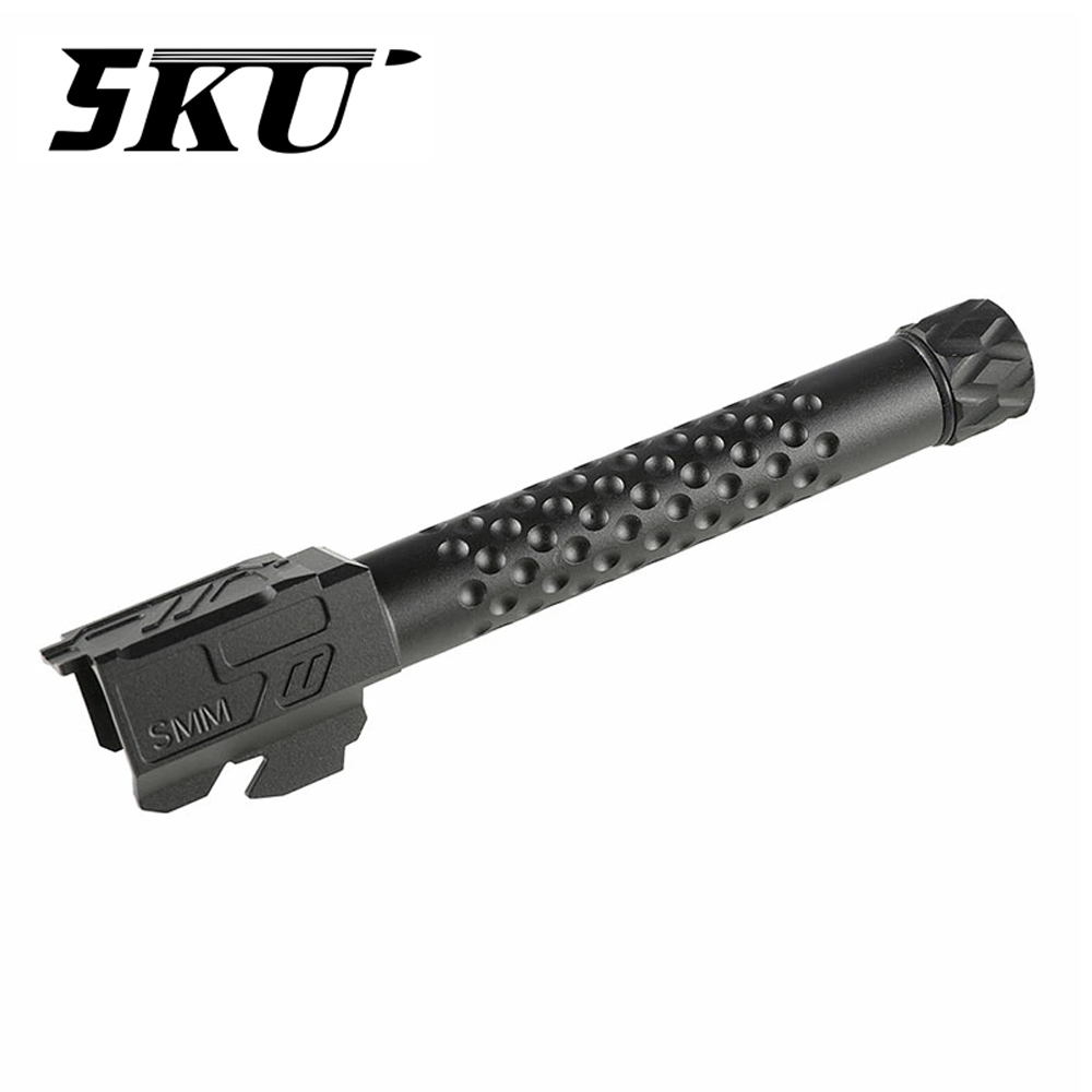 5KU ZEV Threaded Barrel for TM / WE G17