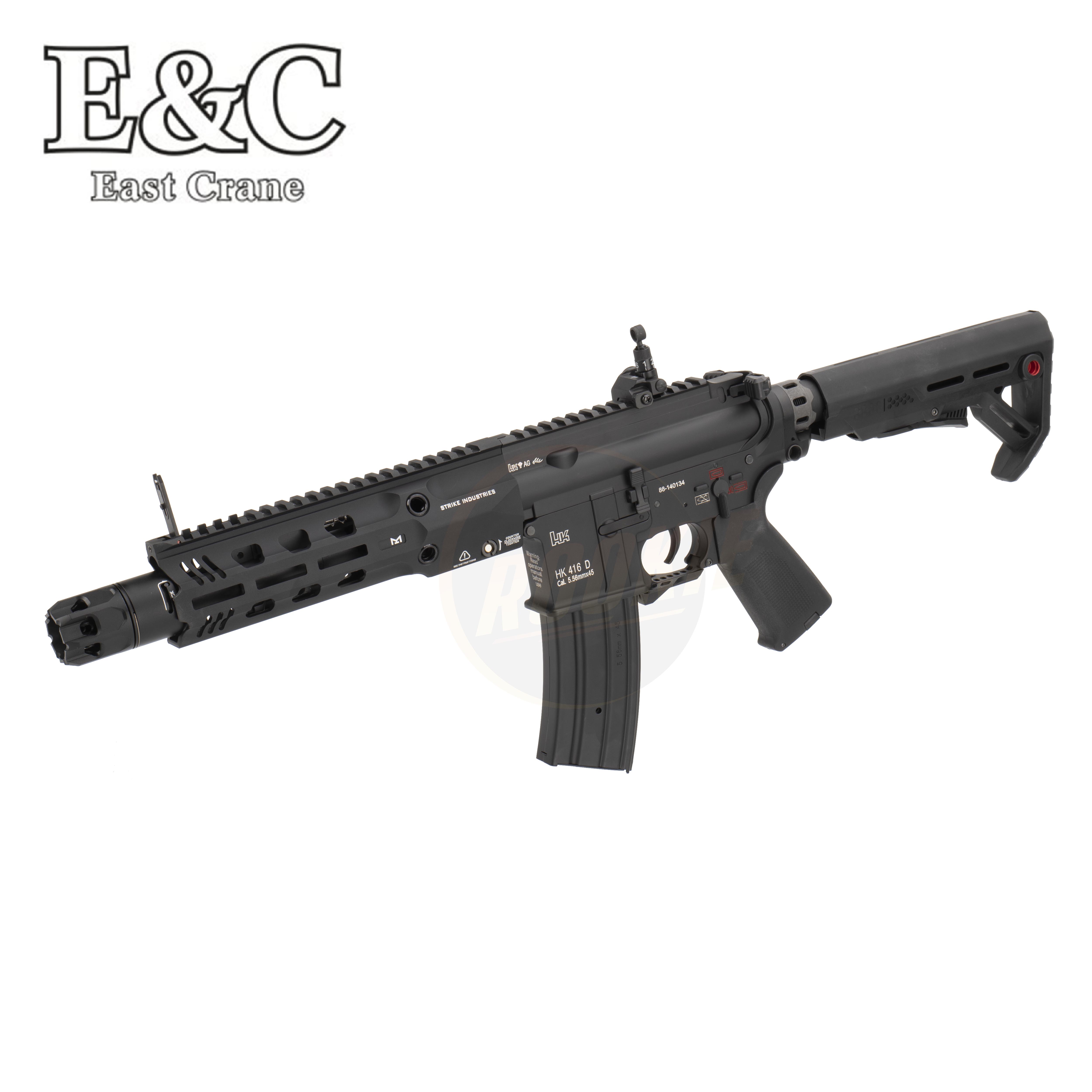 E&C 119A S2 HK416D SI-GRIDLOK Full Duty - 9inch