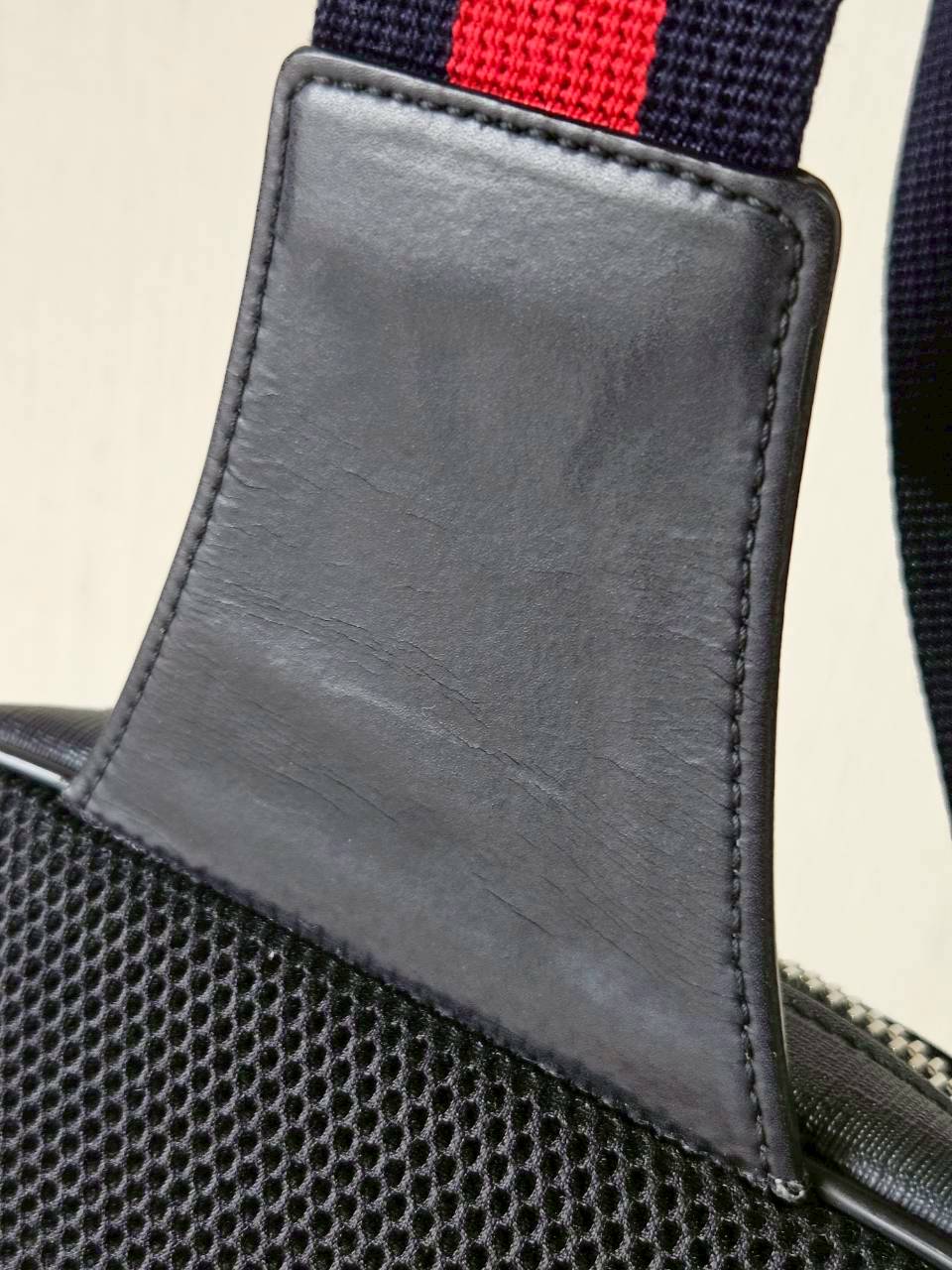 Gucci GG Black Sling Backpack