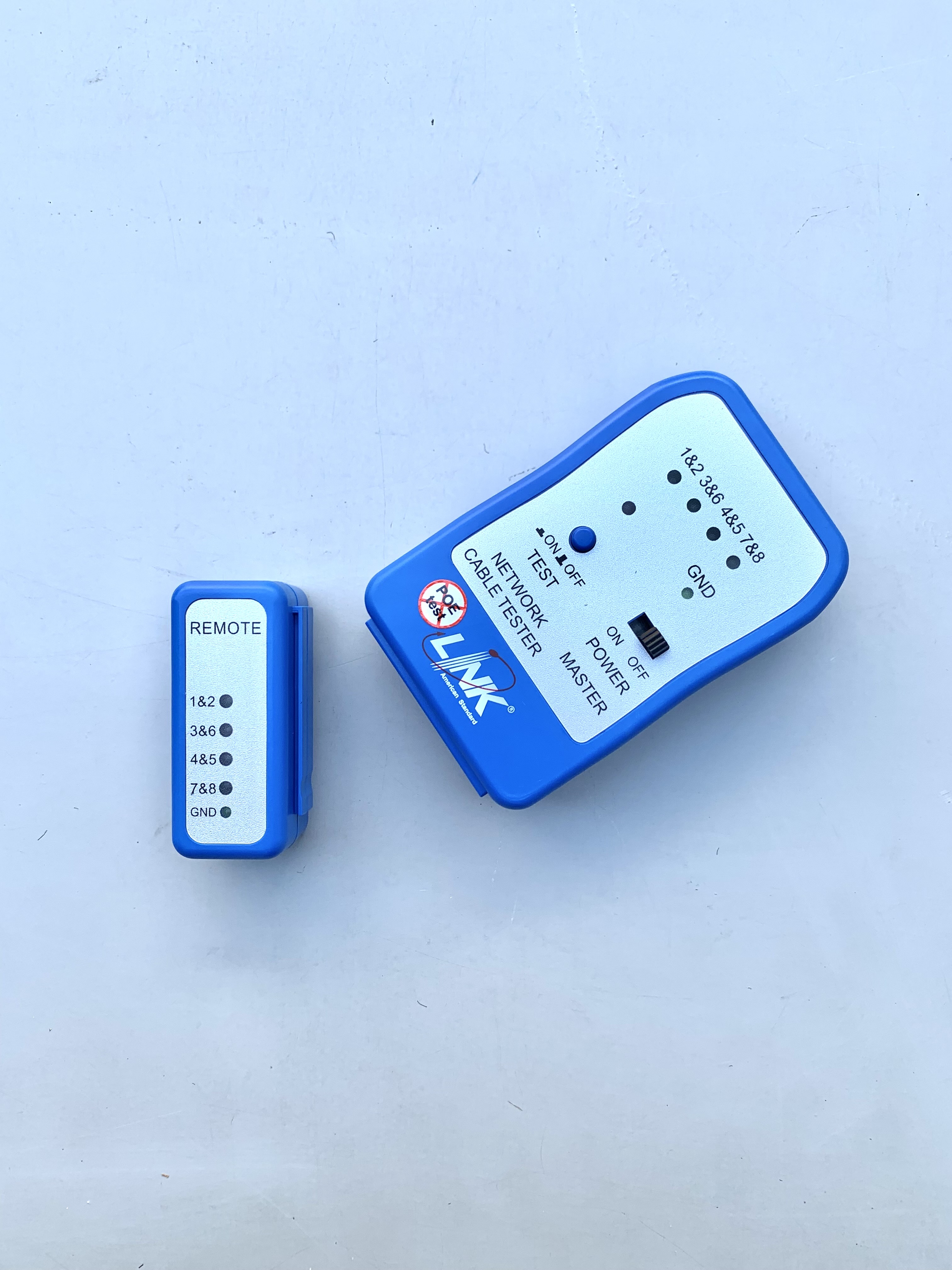 เครื่องเทสสายแลน TX-1302 Link