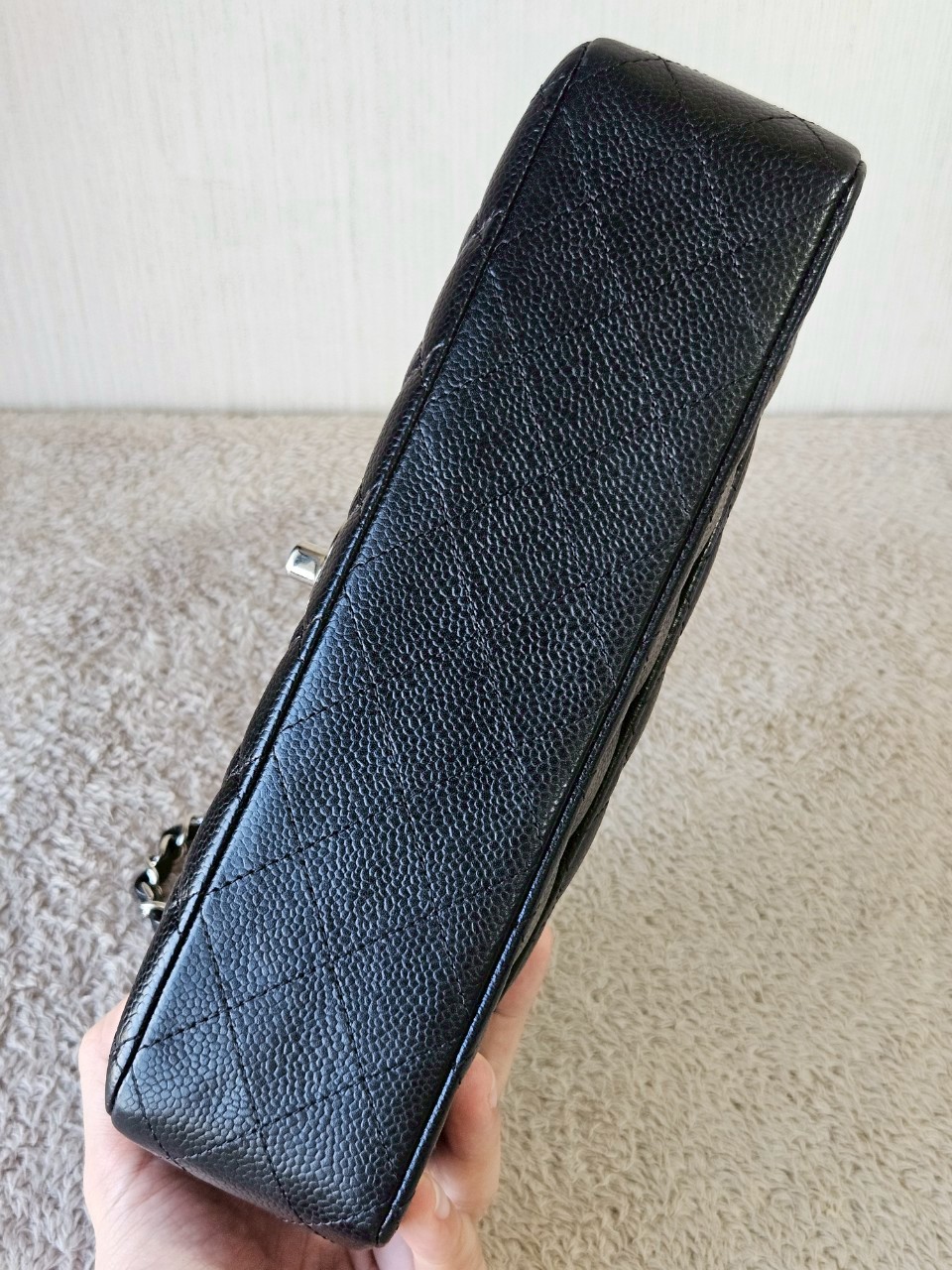 Chanel Classic 10 Cavier SHW