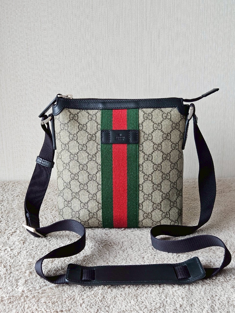 Gucci Web Messenger Supreme