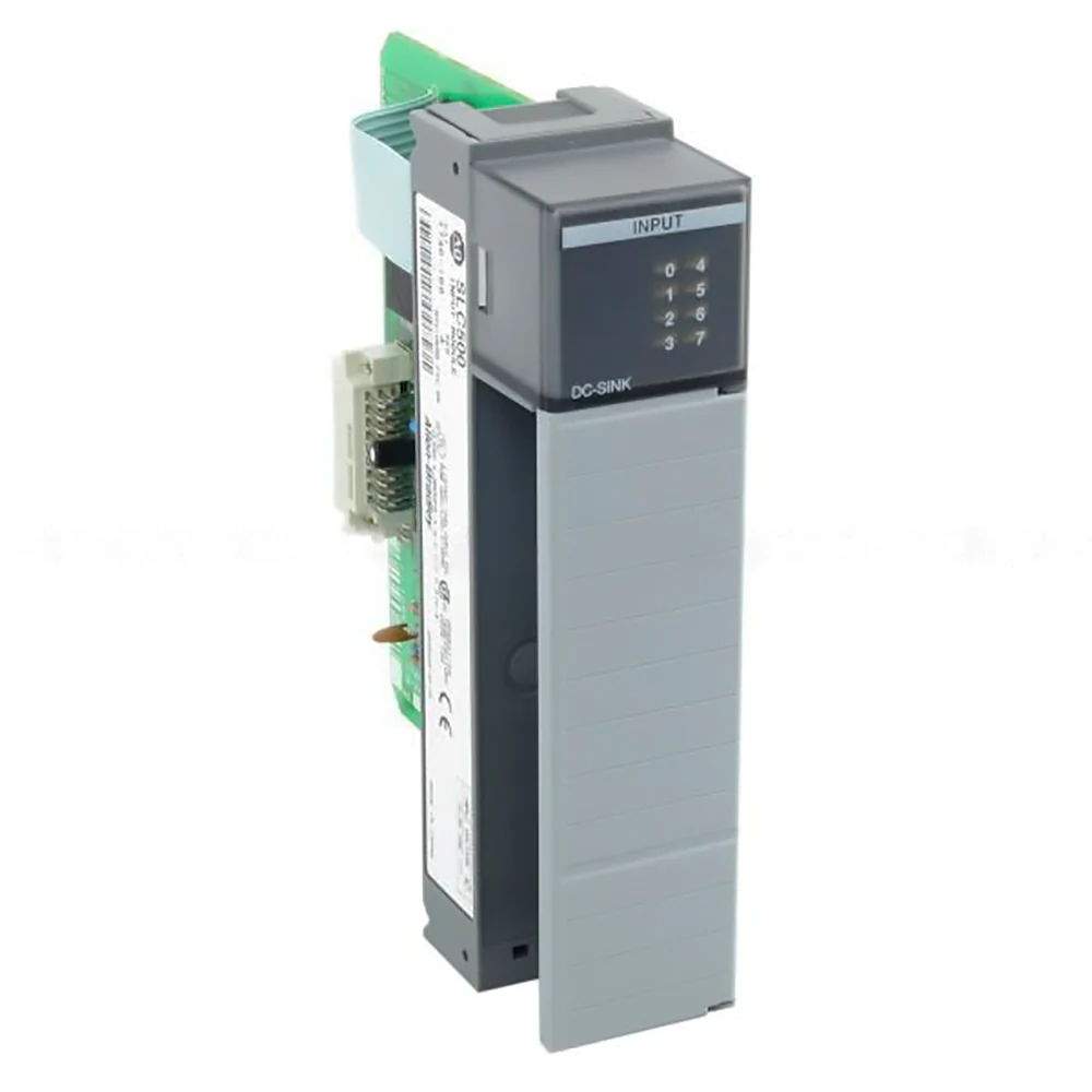 Allen-Bradley 1746-IB8 SLC 500 8-Channel 24V DC Digital Input Module Sinking