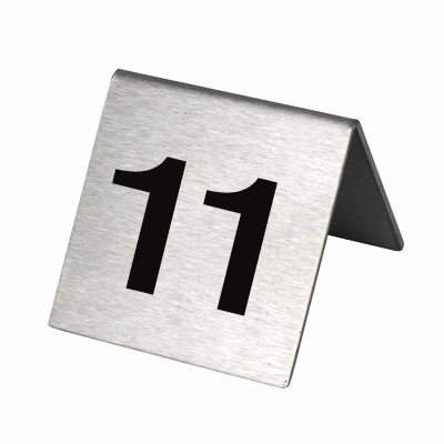 Number sign 1-20 1617-015