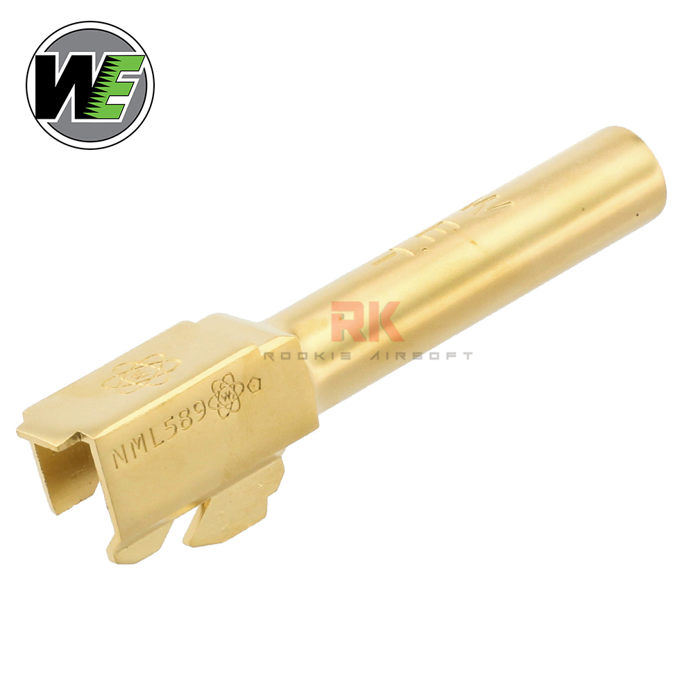 WE G19 G-Force Outer Barrel (Gold)