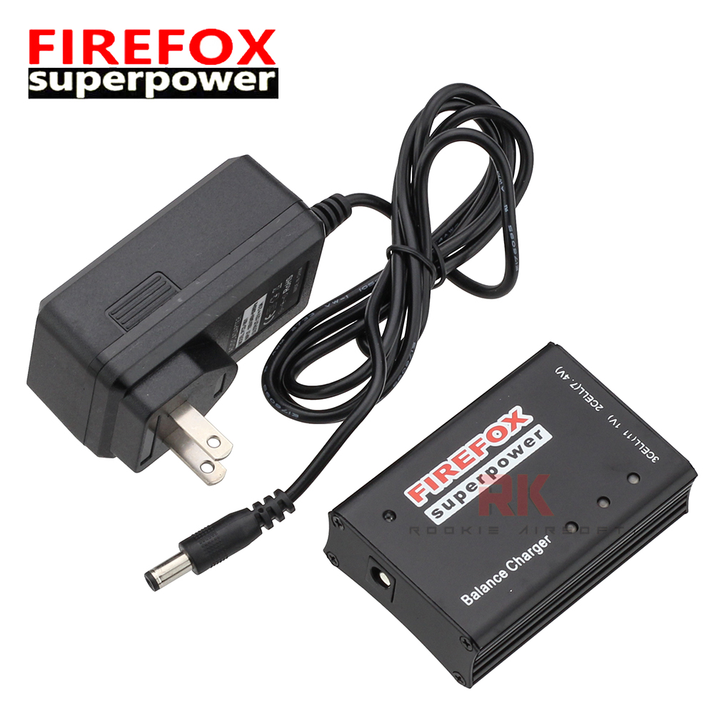 FireFox Balance Charger Li-Po Battery (FX5)
